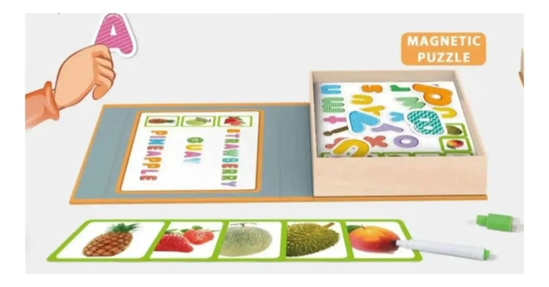 ROMPECABEZAS MAGNE TICOS EDUCATIVOS PARA NIÑOS - 7