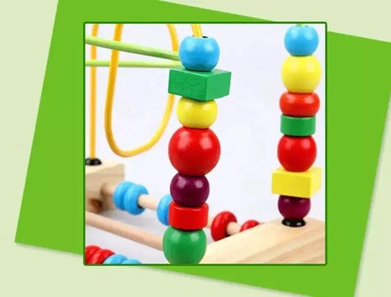 JUGUETE DIDACTICO DE MADERA PARA DESARROLLO INFANTIL - 4