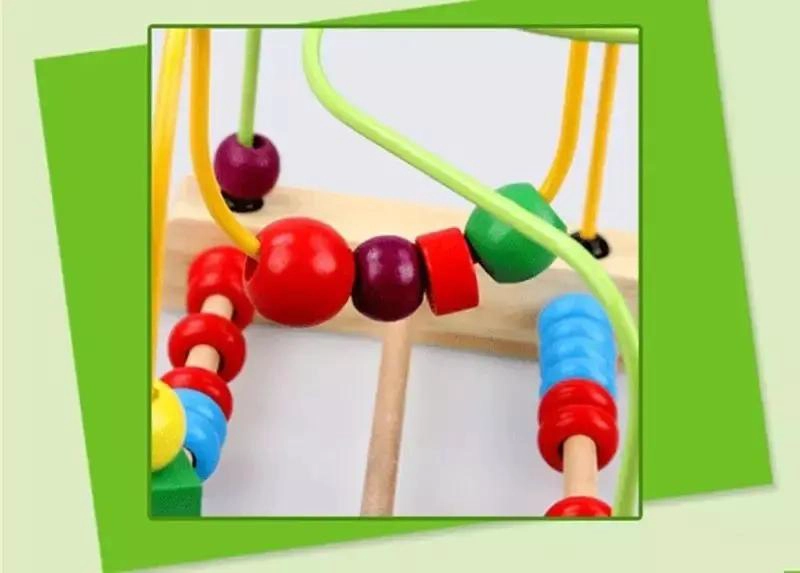 JUGUETE DIDACTICO DE MADERA PARA DESARROLLO INFANTIL - 6