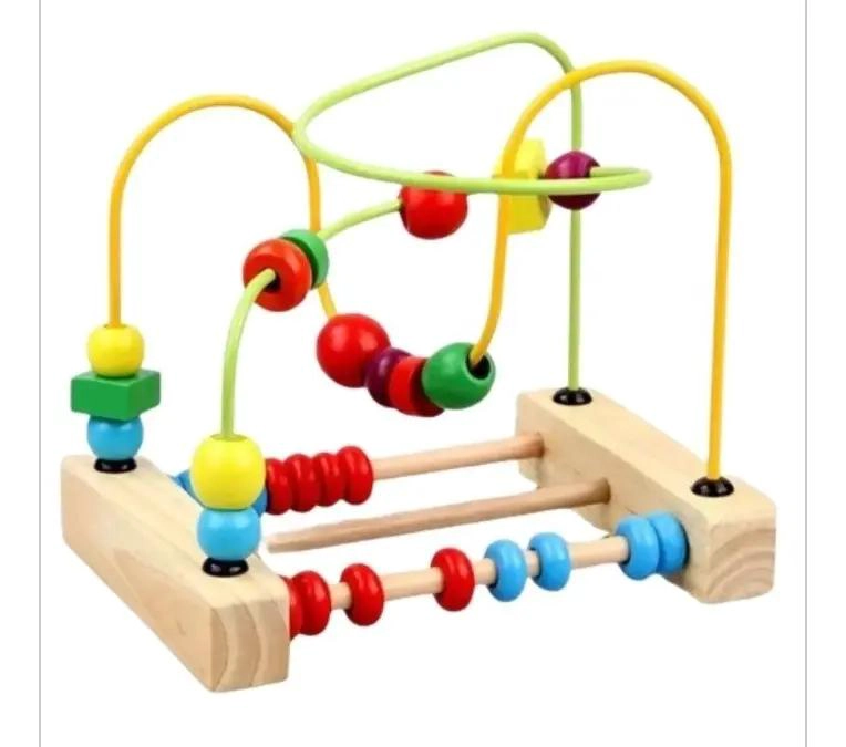 JUGUETE DIDACTICO DE MADERA PARA DESARROLLO INFANTIL - 7