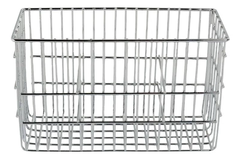 PORTASERVICIOS DE ALUMINIO CROMADO PARA COCINA Y COMEDOR - 1