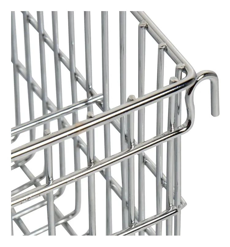 PORTASERVICIOS DE ALUMINIO CROMADO PARA COCINA Y COMEDOR - 2