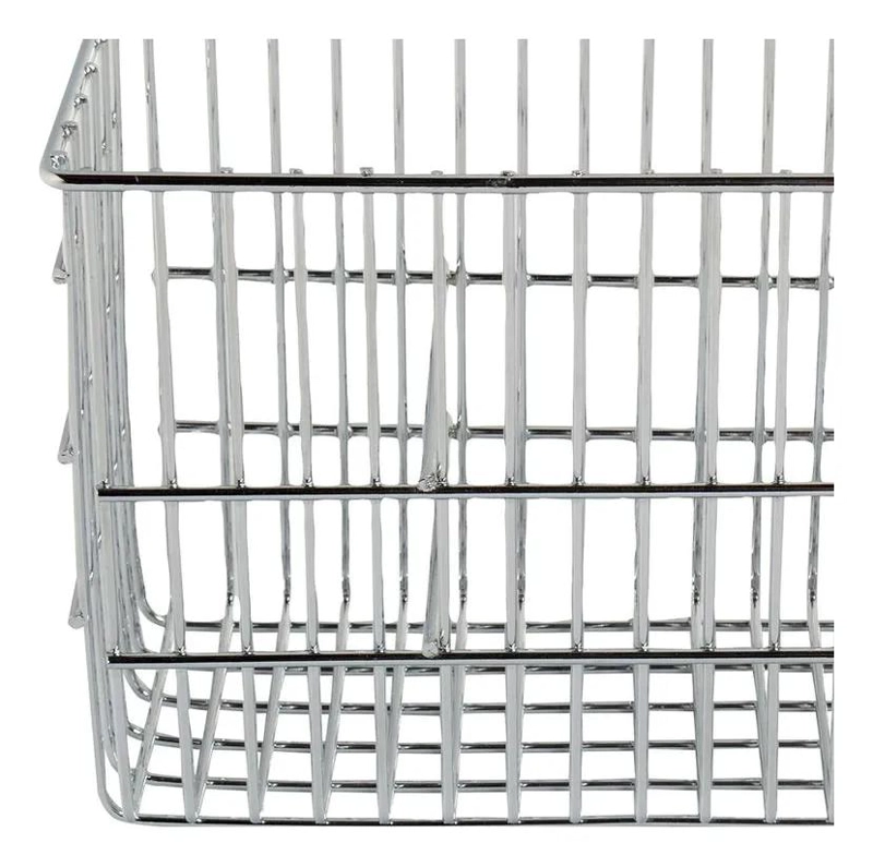 PORTASERVICIOS DE ALUMINIO CROMADO PARA COCINA Y COMEDOR - 3