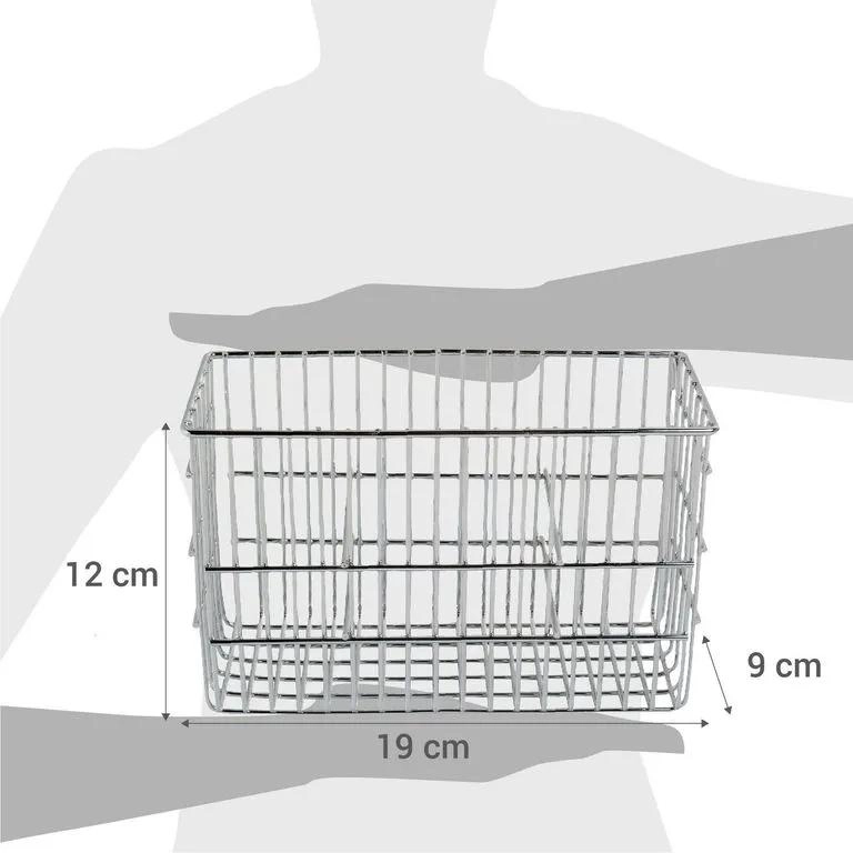 PORTASERVICIOS DE ALUMINIO CROMADO PARA COCINA Y COMEDOR - 4
