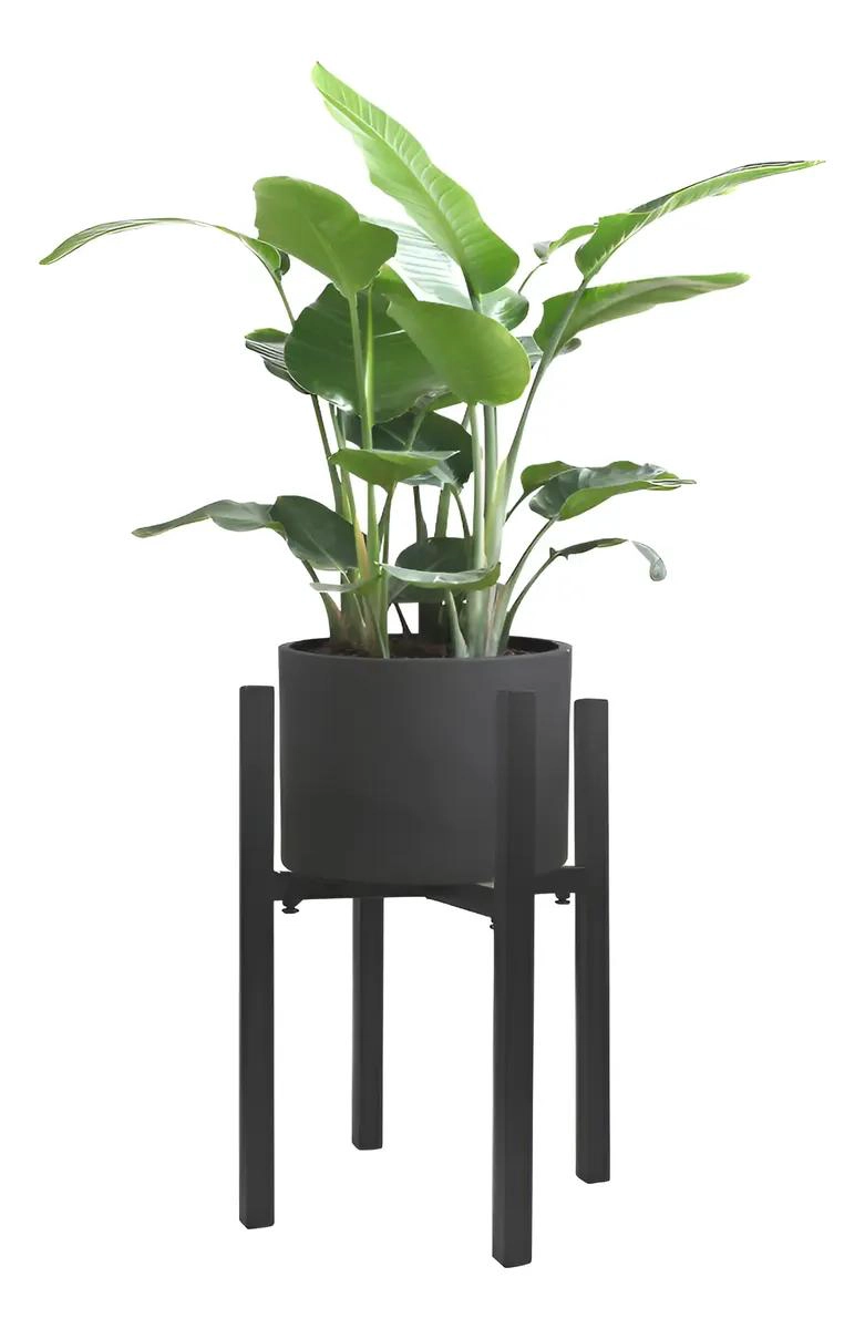 PORTA MACETERO DESMONTABLE PEDESTAL PARA PLANTAS DECORATIVAS - 1
