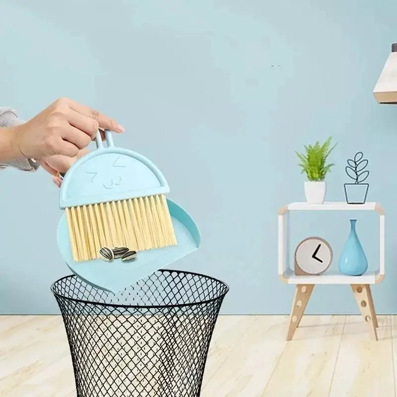 JUEGO DE LIMPIEZA DE MADERA PARA NIÑOS CON 6 PIEZAS - 3