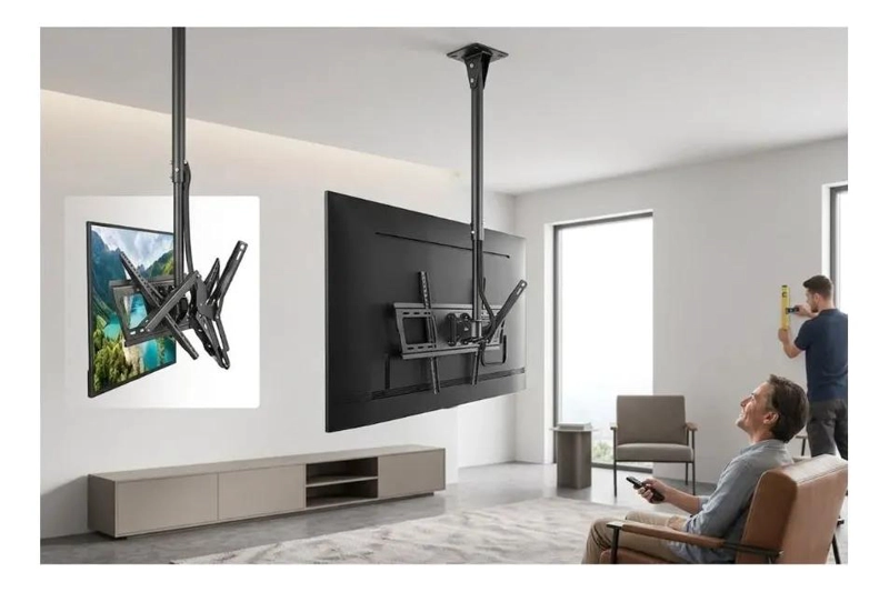 SOPORTE DE TECHO PARA TELEVISORES DE 26 A 65 PULGADAS - 4