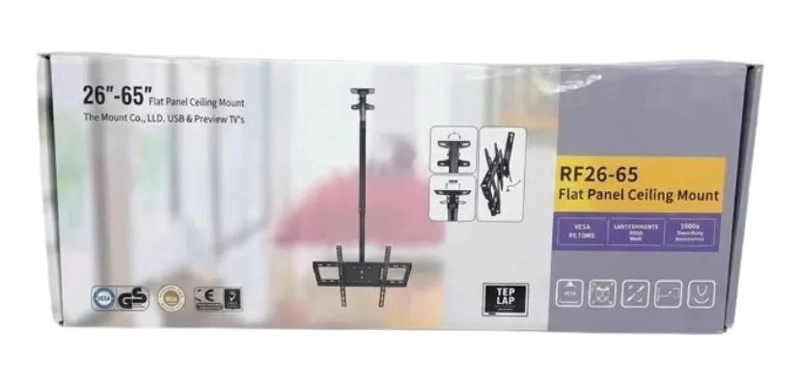 SOPORTE DE TECHO PARA TELEVISORES DE 26 A 65 PULGADAS - 5