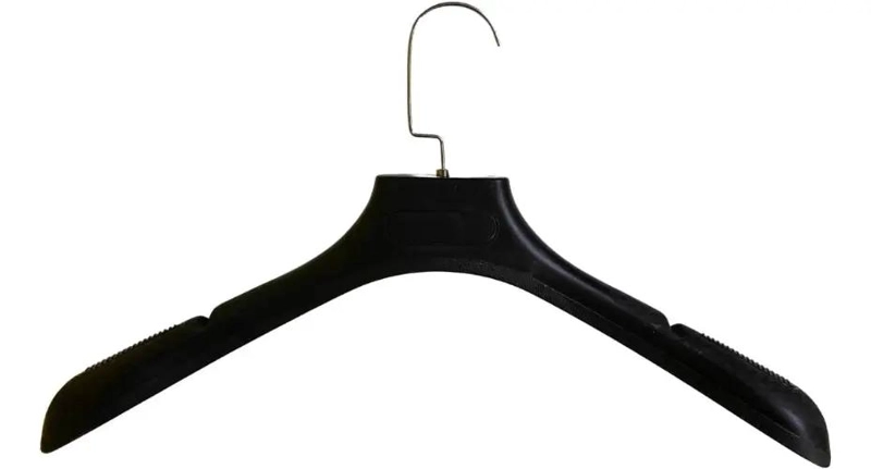PACK DE 10 COLGADORES PLASTICOS PARA ROPA DE 44 CM - 3