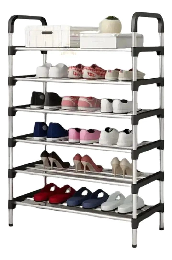 ESTANTE ORGANIZADOR DE ZAPATOS DE 6 PISOS PARA 18 PARES - 3