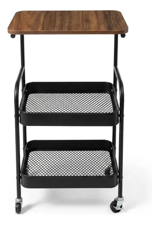 CARRITO ORGANIZADOR MULTIUSO DE 3 NIVELES CON RUEDAS - 1