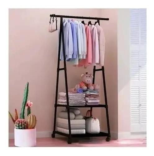 ESTANTE ORGANIZADOR COLGADOR DE ROPA Y ACCESORIOS MULTIUSO - 3