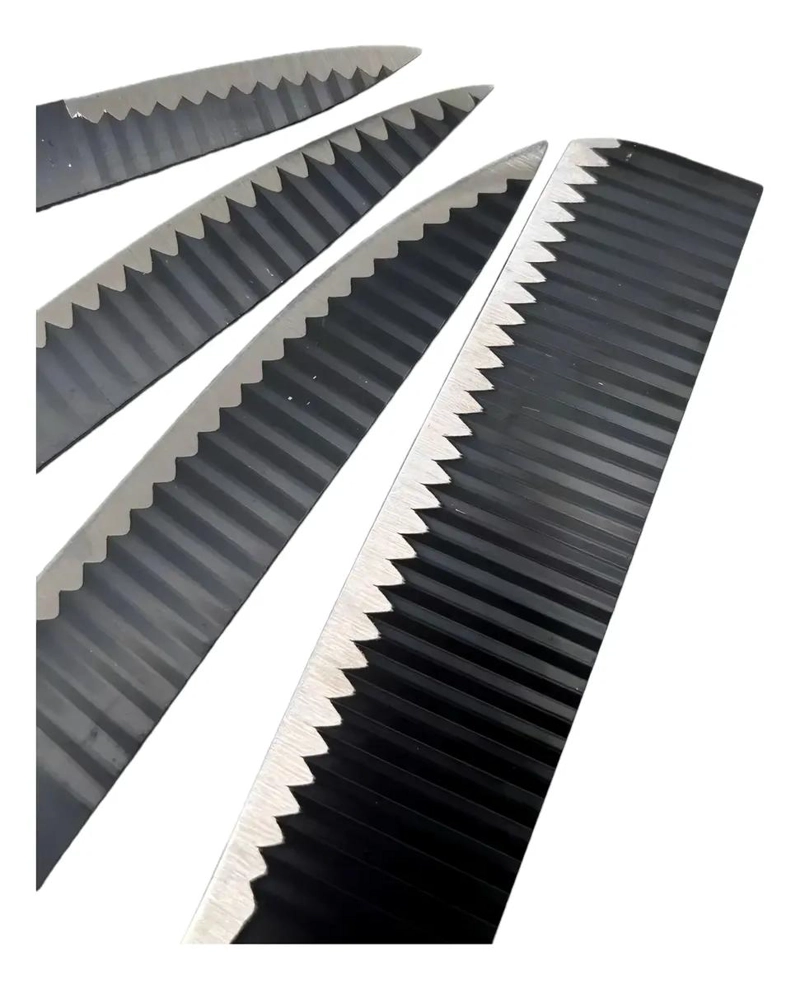 SET DE UTENSILIOS DE COCINA 6 PIEZAS CON CUCHILLOS Y TIJERAS - 4