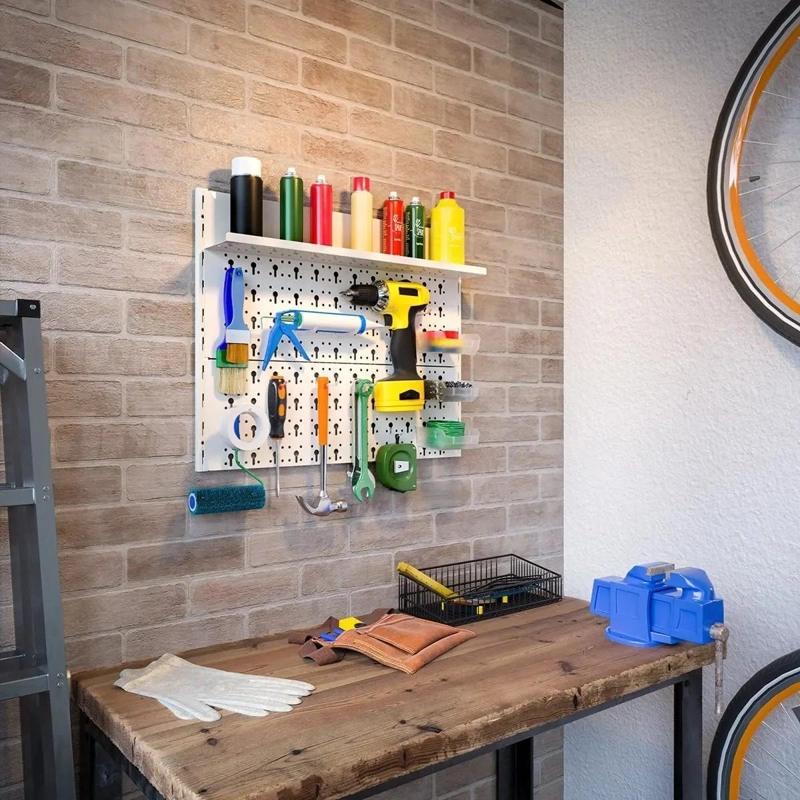 ORGANIZADOR DE PARED MULTIFUNCIONAL PARA ESCRITORIO - 10