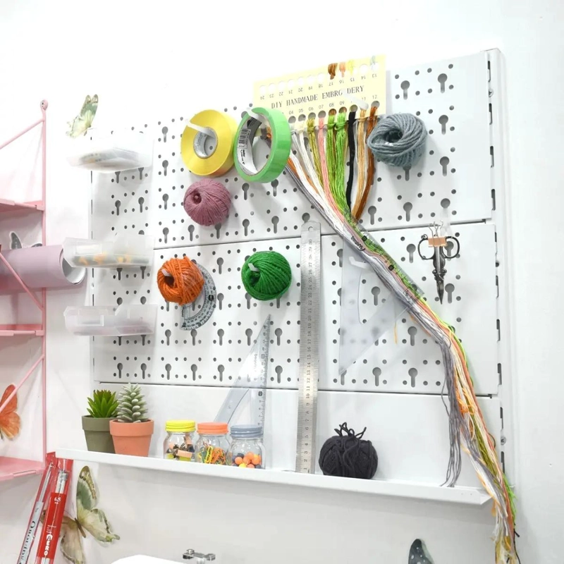 ORGANIZADOR DE PARED MULTIFUNCIONAL PARA ESCRITORIO - 5
