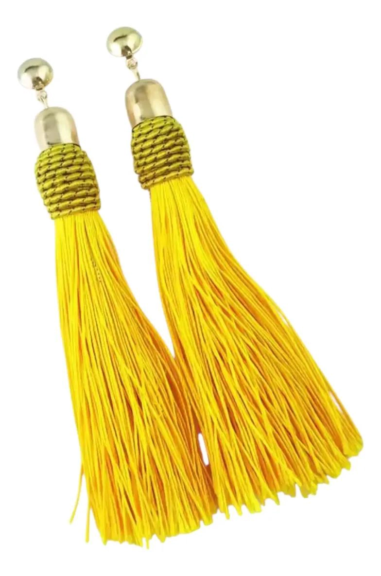 AROS COLGANTES ARTESANALES DE BORLA ELEGANTES 12 CM - 1