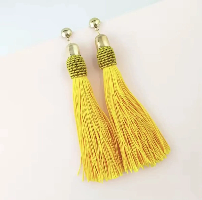 AROS COLGANTES ARTESANALES DE BORLA ELEGANTES 12 CM - 2