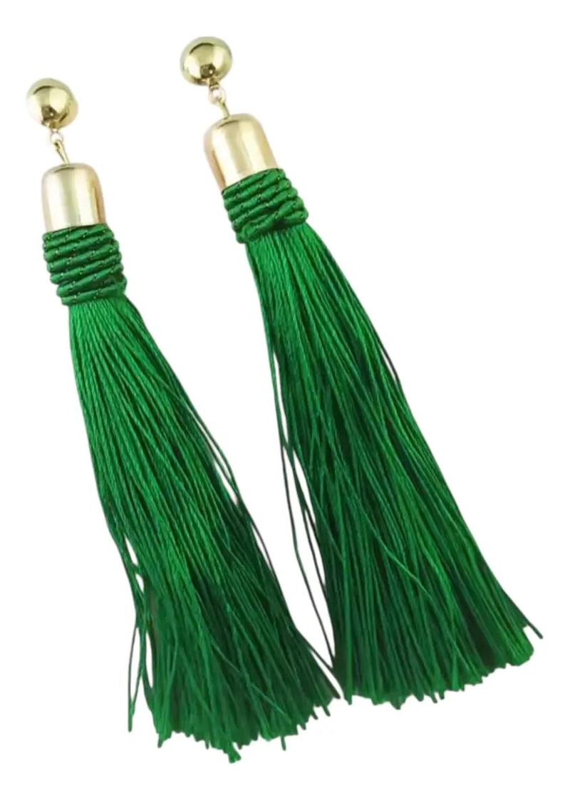 AROS COLGANTES ARTESANALES DE BORLA ELEGANTES 12 CM - 3