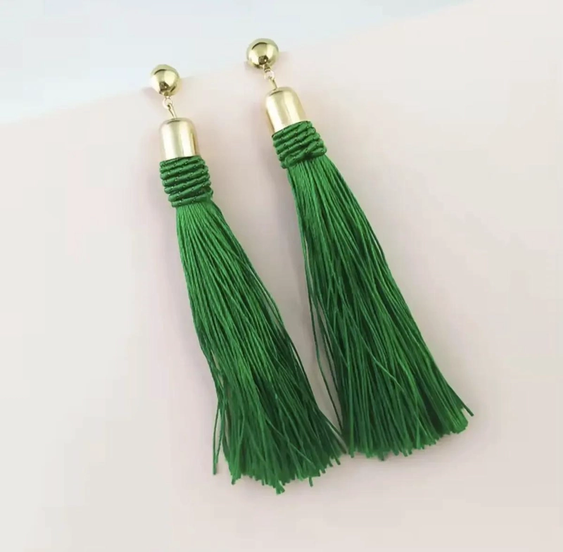 AROS COLGANTES ARTESANALES DE BORLA ELEGANTES 12 CM - 5