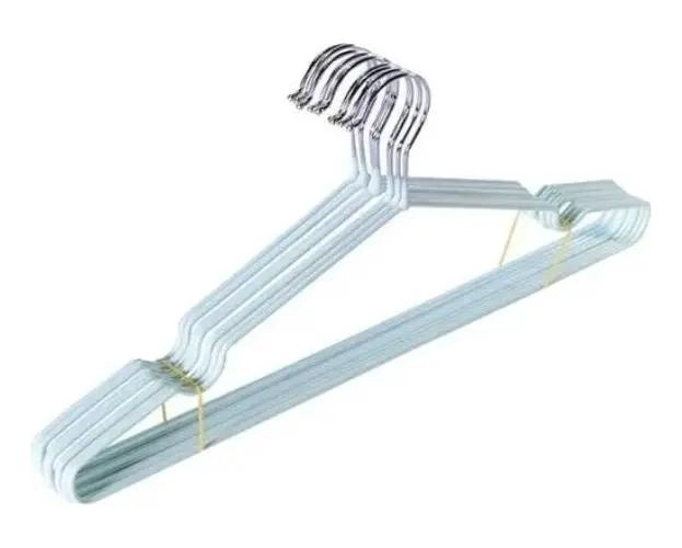 GANCHOS COLGADORES ANTIDESLIZANTES PARA ROPA 30 UNIDADES - 5