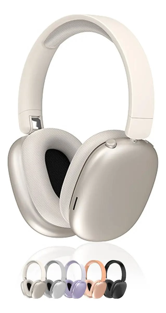 AUDIFONOS INALAMBRICOS DIADEMA CON MICROFONO Y BLUETOOTH 5.4 - 1