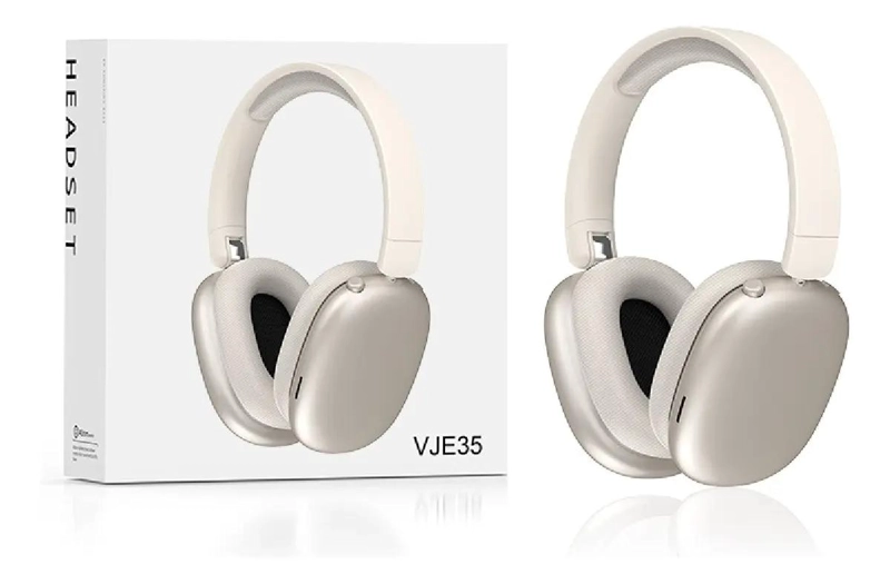 AUDIFONOS INALAMBRICOS DIADEMA CON MICROFONO Y BLUETOOTH 5.4 - 10