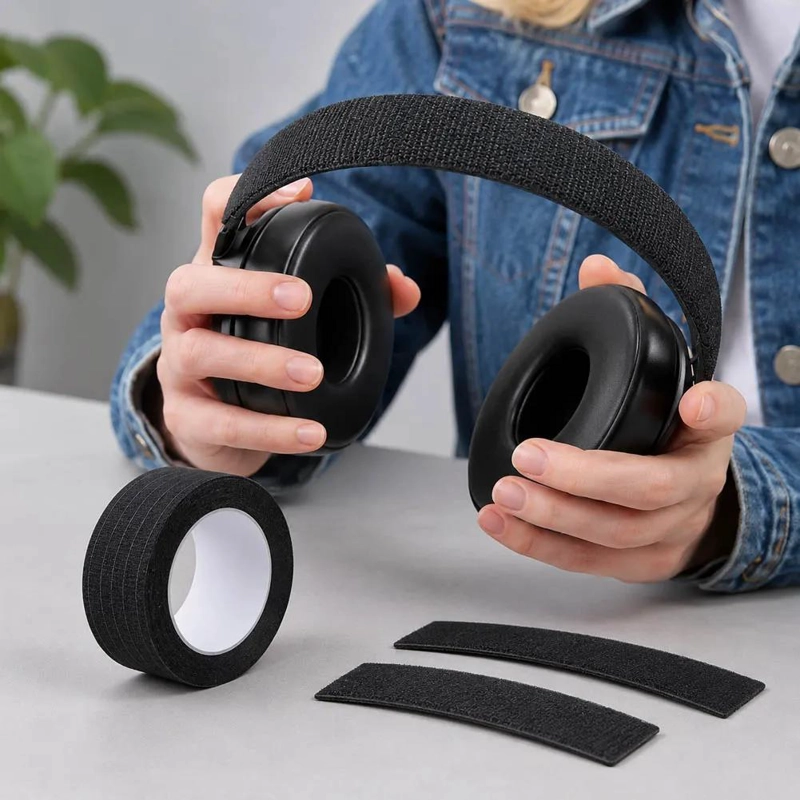 CINTA PROTECTORA PARA DIADEMA DE AUDIFONOS EN ROLLO - 5