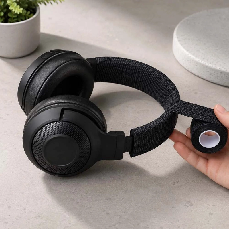 CINTA PROTECTORA PARA DIADEMA DE AUDIFONOS EN ROLLO - 6