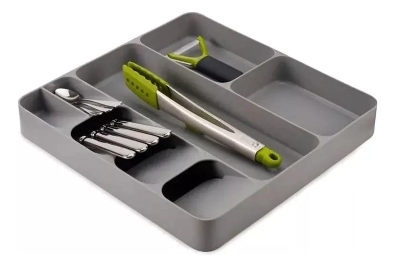 BANDEJA ORGANIZADORA DE CUBIERTOS Y UTENSILIOS PARA COCINA - 1