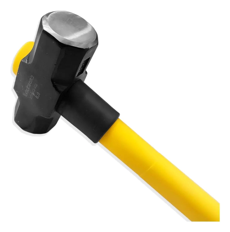 MAZO 6 LIBRAS CON MANGO DE FIBRA DE VIDRIO - 2