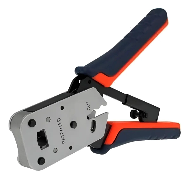 CRIMPADORA TRINQUETE PARA CONECTORES RJ45 Y RJ11 - 1