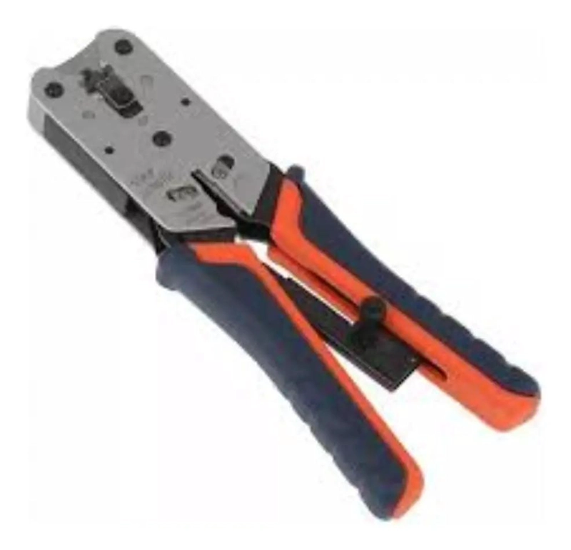 CRIMPADORA TRINQUETE PARA CONECTORES RJ45 Y RJ11 - 3