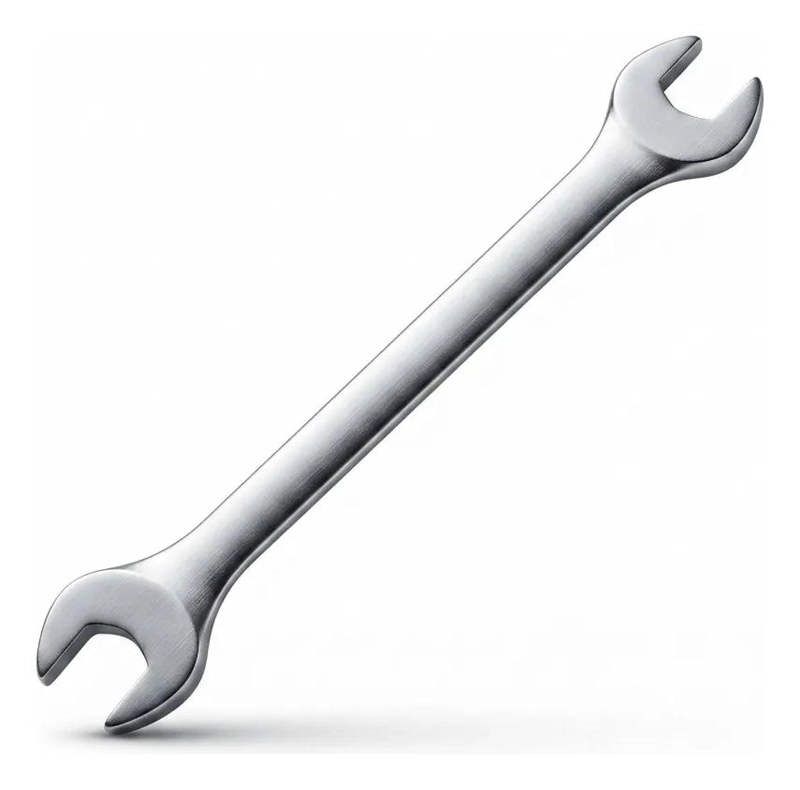 LLAVE DE BOCA FIJA DOBLE 19X22 MM PARA MECANICA - 1