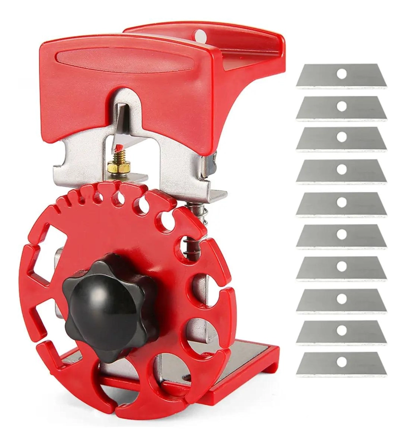 PELACABLES MULTIFUNCIONAL DE MANO ROJO - 2