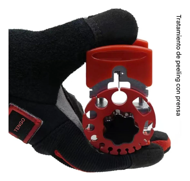PELACABLES MULTIFUNCIONAL DE MANO ROJO - 9