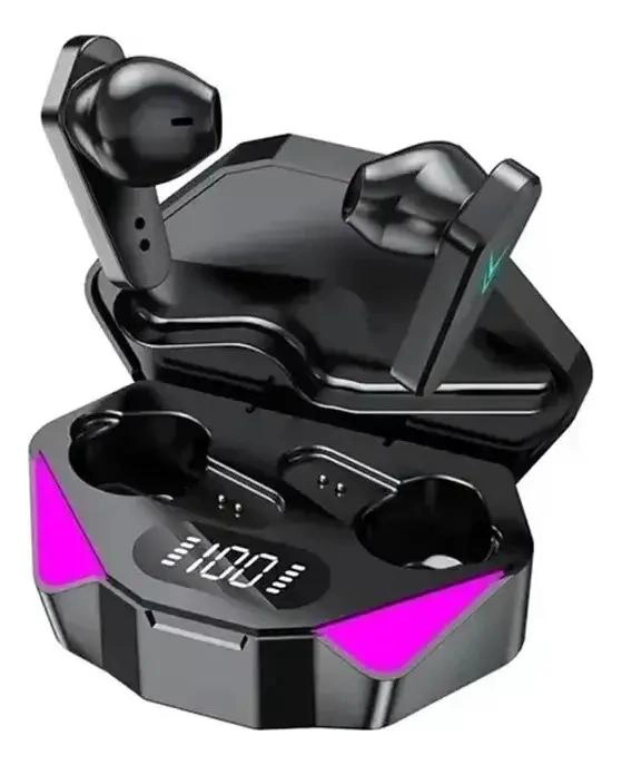 AUDIFONOS INALAMBRICOS BLUETOOTH 5.3 CON MICROFONO INTEGRADO - 1