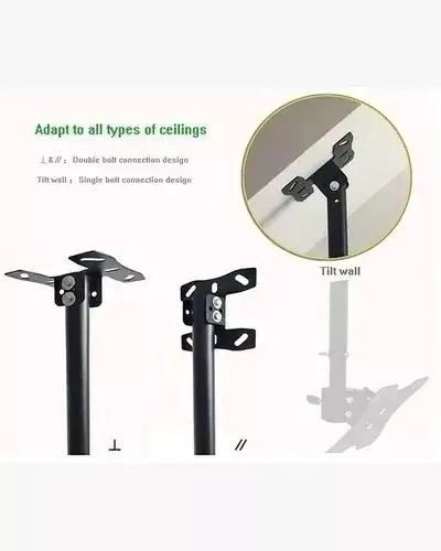 SOPORTE DE TECHO PARA TELEVISORES DE 32 A 75 PULGADAS - 6