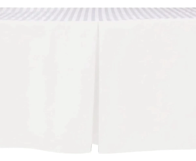 FALDON DE CAMA 1,5 PLAZAS EN COLOR LISO - 2