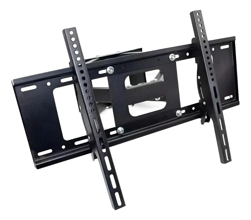 SOPORTE DE TV BRAZO DOBLE INCLINABLE PARA PANTALLAS DE 40 A 80 PULGADAS - 1