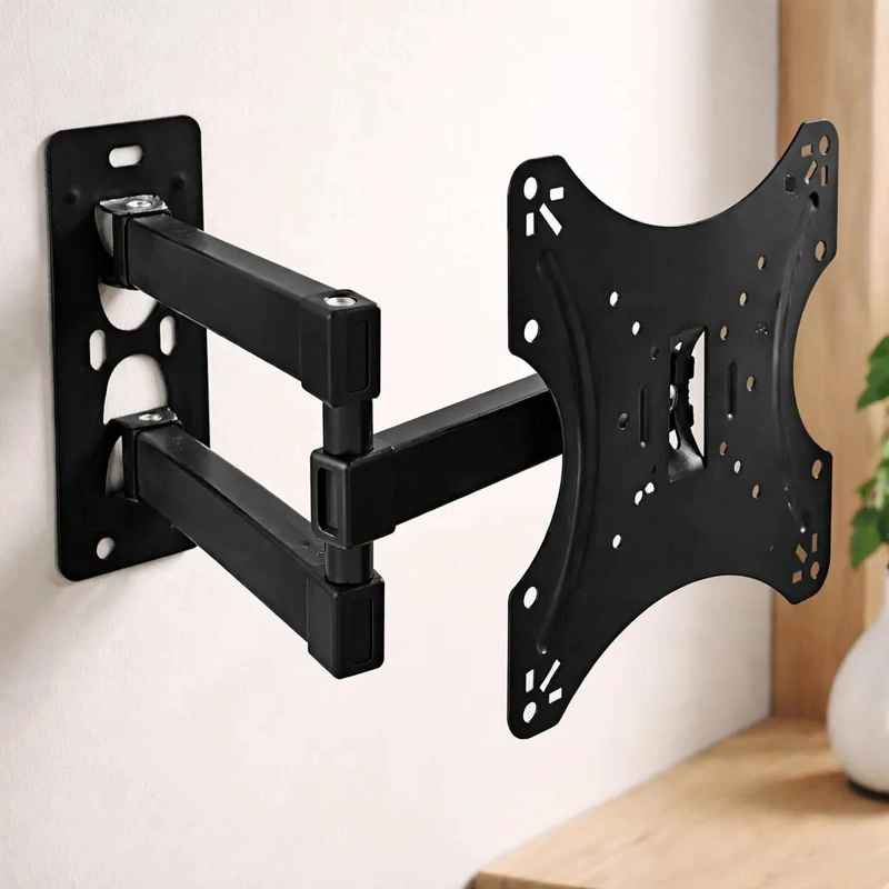 SOPORTE INCLINABLE PARA TV Y MONITOR DE 17 A 42 PULGADAS - 8