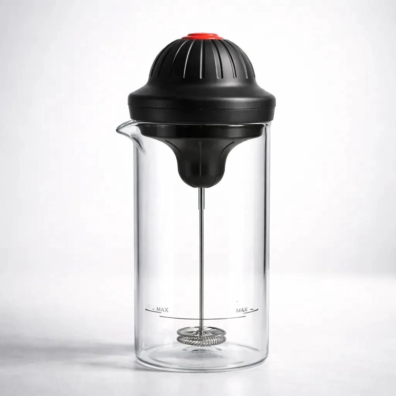 ESPUMADOR DE LECHE SILENCIOSO DE 450 ML PARA BEBIDAS - 2