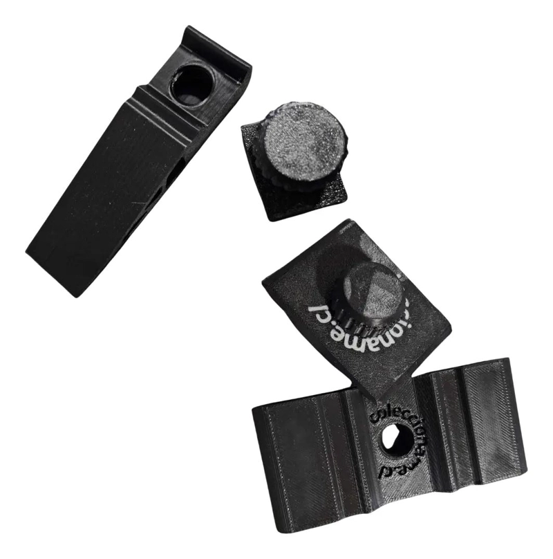 PACK DE 2 PORTALIJAS Y 15 LIJAS PARA MODELISMO - 2