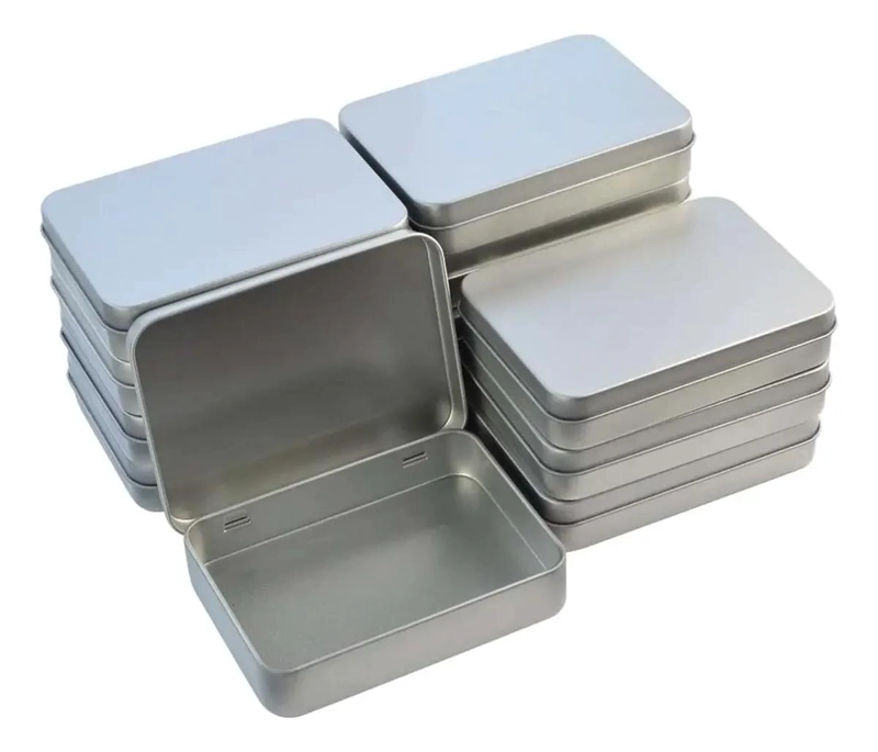 CAJA ORGANIZADORA PEQUEÑA DE METAL PARA ALMACENAMIENTO DE MONEDAS - 9