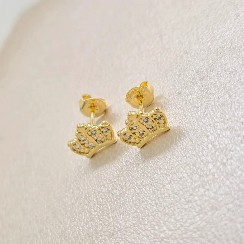 AROS DE JOYERIA EN ORO LAMINADO DE 18K CON ACABADO EUROPEO - 1