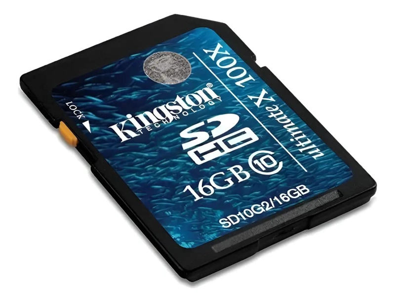 TARJETA DE MEMORIA SD 16GB PARA ALMACENAMIENTO RAPIDO - 1