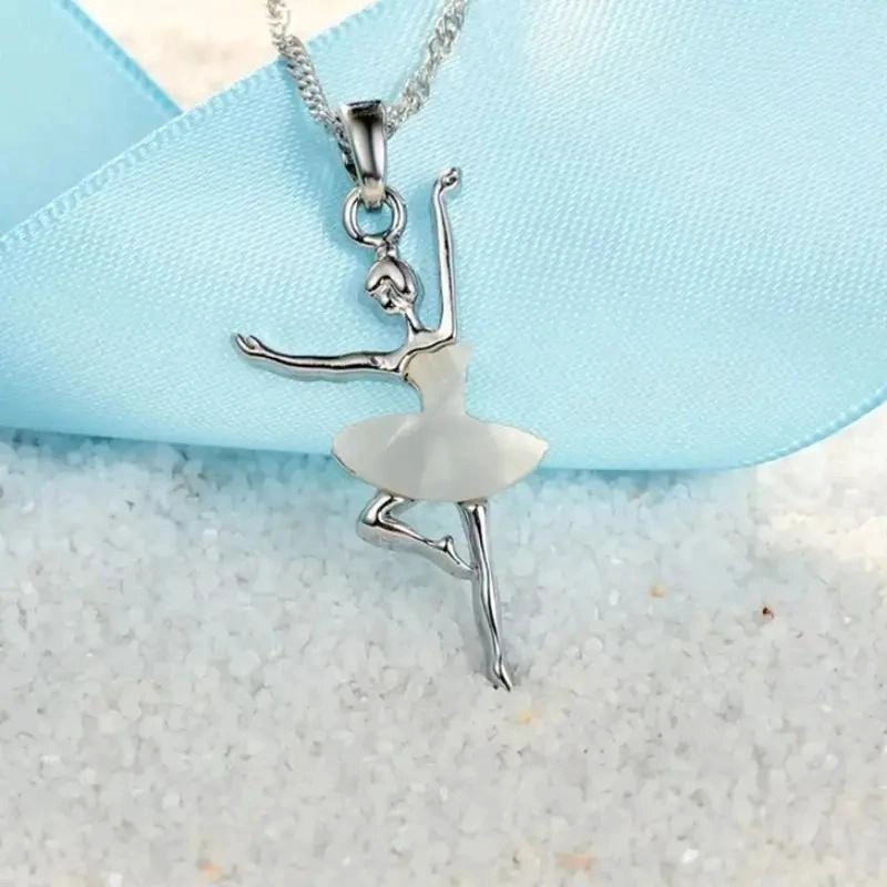 CONJUNTO DE JOYAS DE PLATA 925 CON AROS Y COLLAR PARA MUJER - 6