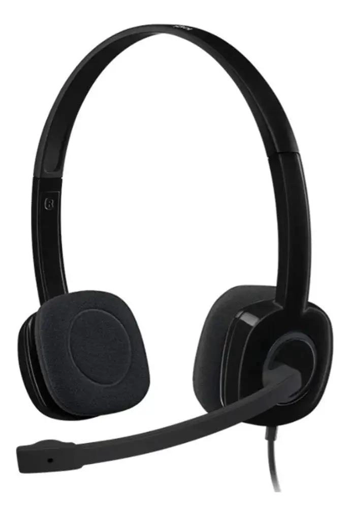 AUDIFONOS ESTE REO CON MICROFONO 3.5MM DISEÑO LIGERO - 1