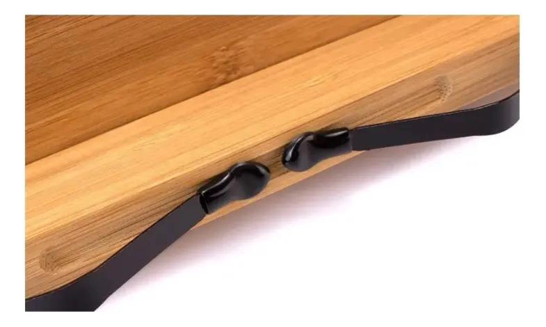 SOPORTE PLEGABLE DE BAMBU PARA LIBROS Y PARTITURAS CON AJUSTE ERGONOMICO - 2
