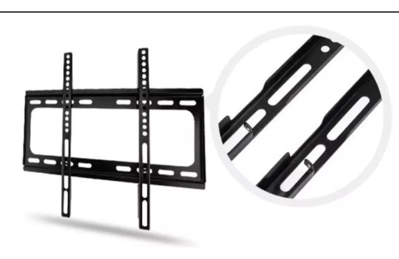 SOPORTE FIJO PARA TELEVISORES DE 40 A 80 PULGADAS - 2