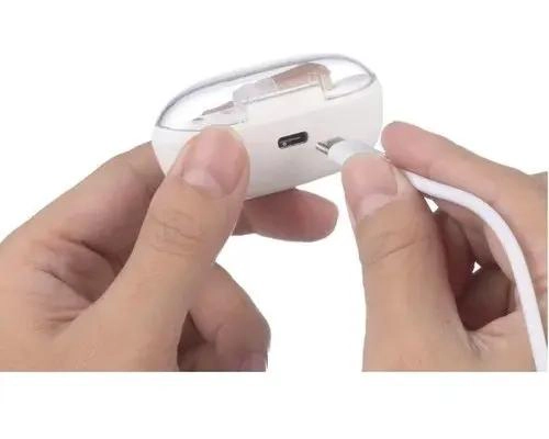 AUDIFONO INVISIBLE PARA SORDERA SEVERA CON KIT DE LIMPIEZA - 4